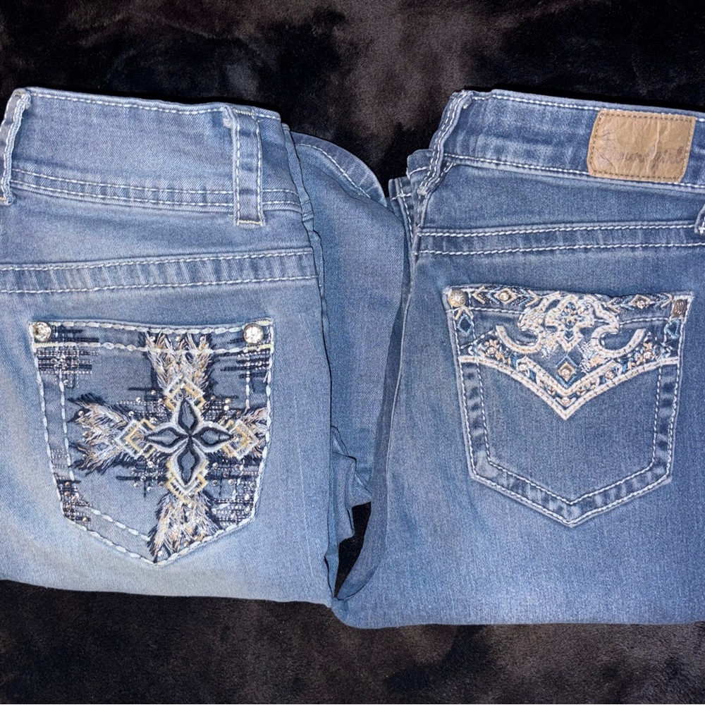 Size 3 jeans lot